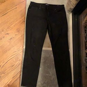 Buffalo David Bitton women’s black skinny jeans!